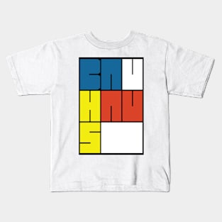 Bauhaus #101 Kids T-Shirt